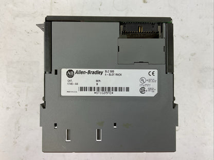 ALLEN BRADLEY 1746-P2 SER C POWER SUPPLY OUTPUT 5A 5VDC 1746-A4 4-SLOT RACK
