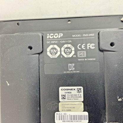 COGNEX PMX-090T OPERATOR DISPLAY PANEL ICOP 24VAC  825-0428-1R