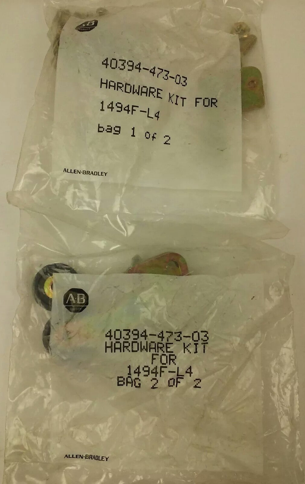 ALLEN BRADLEY 1494F-L4 DOOR HARWARE KIT