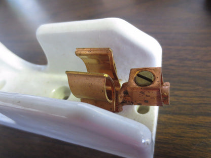 MULTI-UNION 2521 CARTRIDGE FUSE HOLDER, PORCELAIN BASE 388-425 31-60A, 600V 2pcs