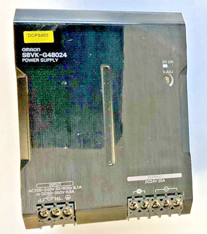 OMRON S8VK-G48024 POWER SUPPLY 240V 50/60HZ 6.1A