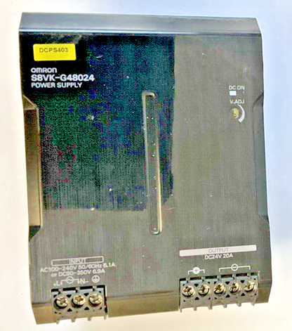 OMRON S8VK-G48024 POWER SUPPLY 240V 50/60HZ 6.1A