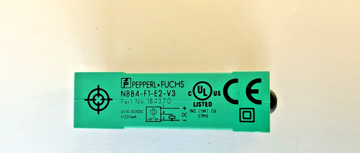 PEPPERL+FUCHS NBB4-FI-E2-V3 INDUCTIVE SENSOR 10-30VDC 250MA