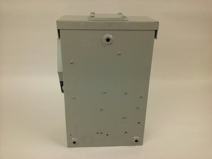GE THN2261RDC SAFETY SWITCH, MOD 7, 30A, 650/250VDC, TYPE 3R RAINPROOF ENCLOSURE
