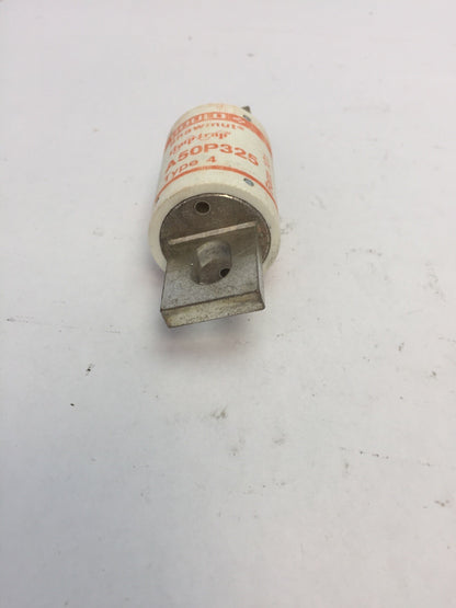 GOULD SHAWMUT AMPTRAP A50P325 FUSE 325 AMP 500VAC TYPE 4