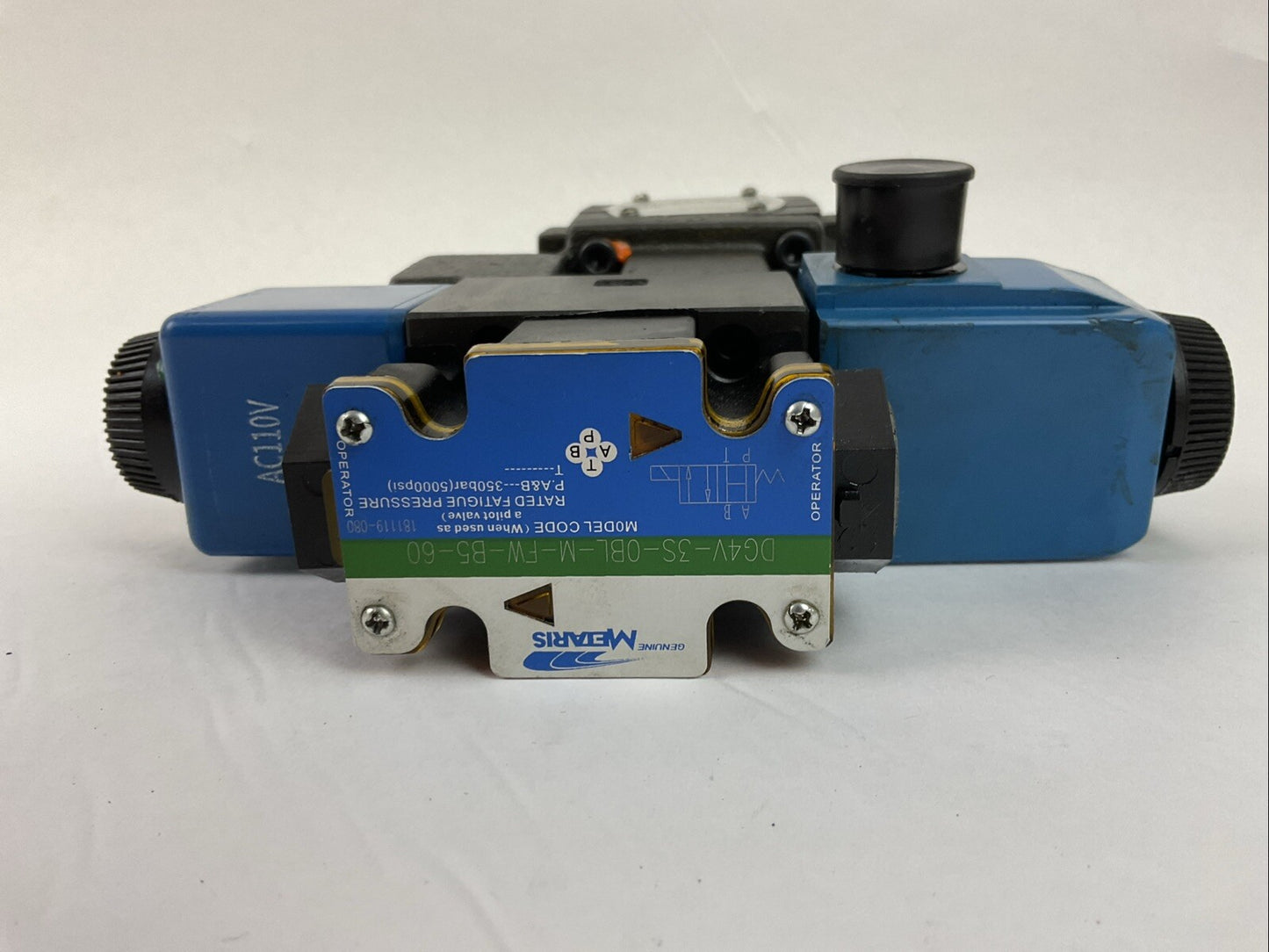 VICKERS CT5-060C-C-M-U-H7-110 SOLENOID CONTROLLED RELIEF VALVE 500-2000PSI