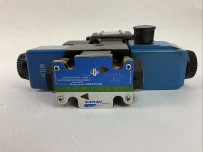 VICKERS CT5-060C-C-M-U-H7-110 SOLENOID CONTROLLED RELIEF VALVE 500-2000PSI
