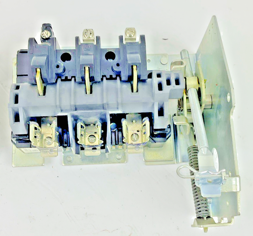 ALLEN BRADLEY 1494V-DS60 SER D 60A 600V 1494V-FS60 SER D SWITCH SHORT HANDLE 8"