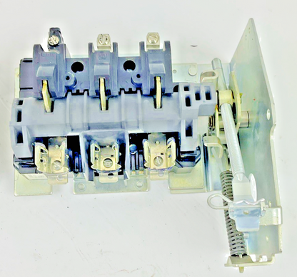 ALLEN BRADLEY 1494V-DS60 SER D 60A 600V 1494V-FS60 SER D SWITCH SHORT HANDLE 8"