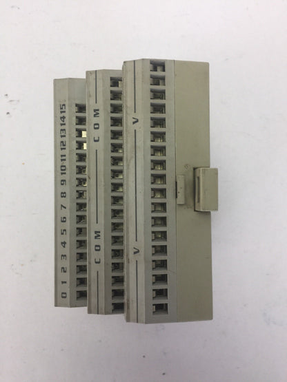 ALLEN BRADLEY 1794-TB3/A FLEX I/O TERMINAL BLOCK 5VDC 640mA