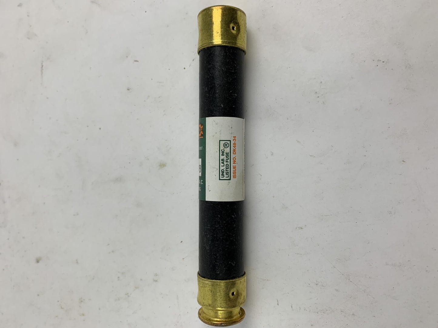 Brush Reliance Time-Delay Dual-Element ECSR1-1/8 1 1/8A 600V Fuse "Lot of 10"