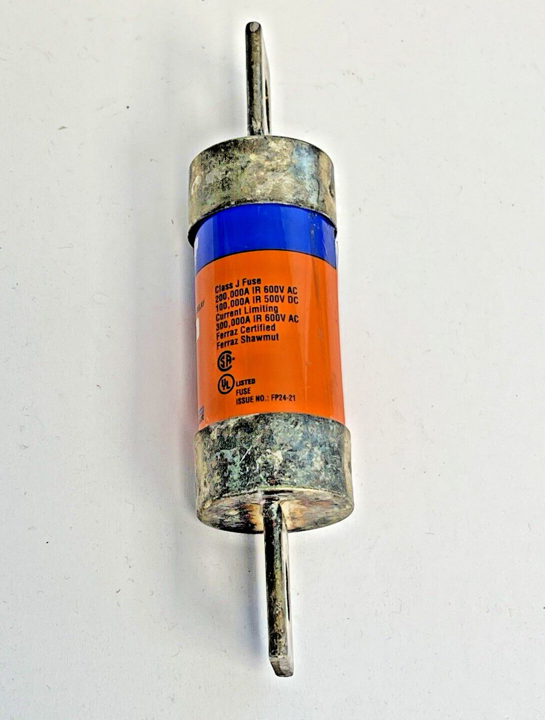 FERRAZ SHAWMUT - AJT70 - AMP-TRAP, DUAL-ELEMENT, TIME-DELAY 70A, 600VAC, 500VDC