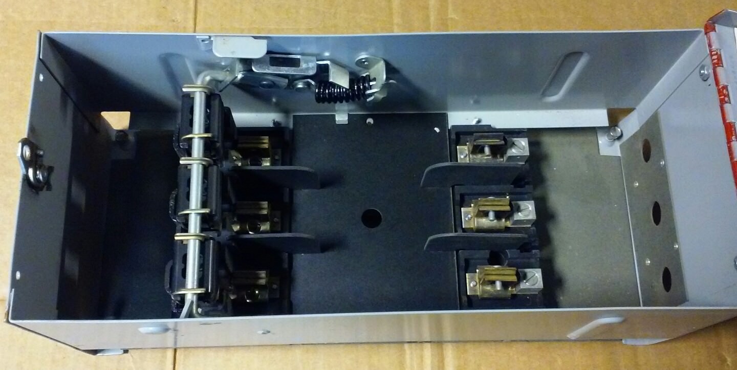 ITE / Siemens V7E3603 Fusible Panelboard Switch - 600V, 100 Amp, 3 Pole, 3 Phase