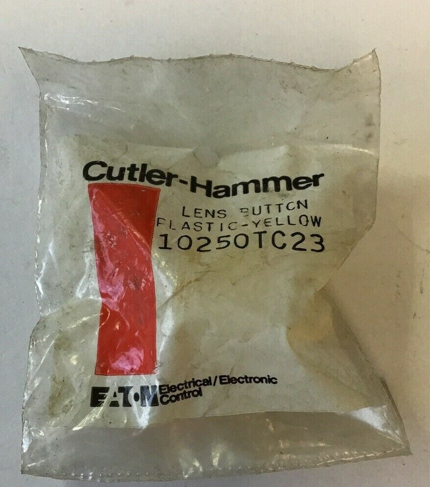 CUTLER HAMMER 10250TC5(CLEAR), 10250TC47(RED),10250TC23(YELLOW) ***LOTOF3***