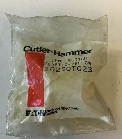 CUTLER HAMMER 10250TC5(CLEAR), 10250TC47(RED),10250TC23(YELLOW) ***LOTOF3***