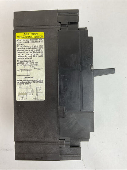 SQUARE D HJL36030M71 POWERPACT MOTOR CIRCUIT BREAKER 30A 600VAC 3POLE
