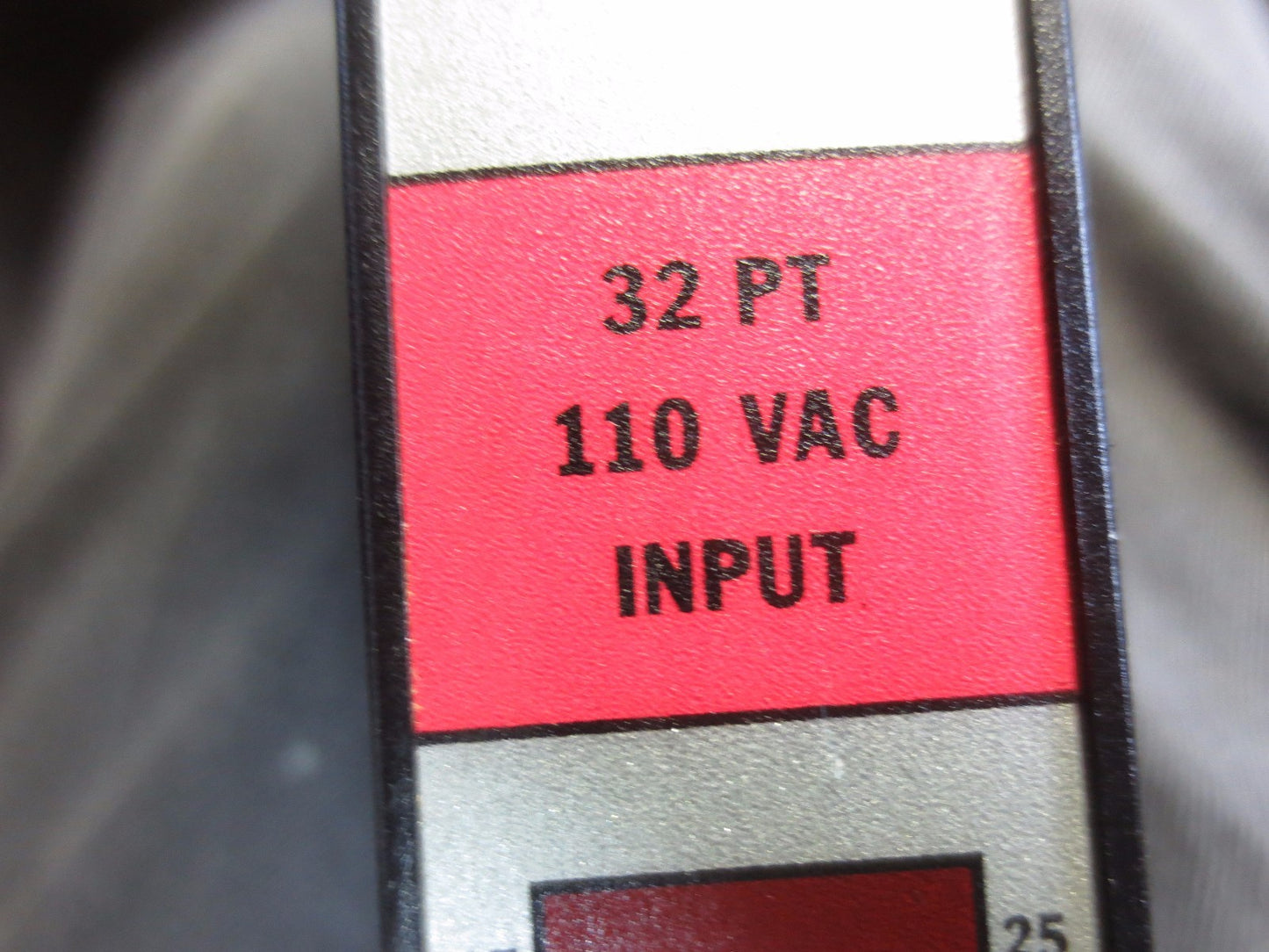 TEXAS INSTRUMENTS / SIEMENS 500-5055 INPUT MODULE - 32 PT, 110VAC