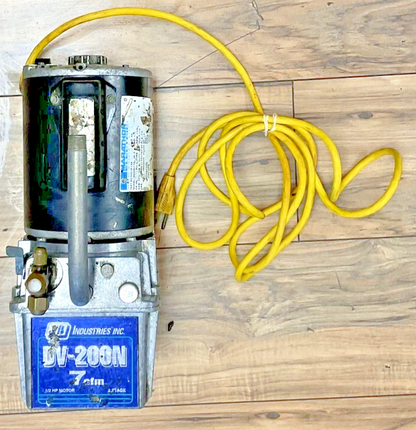 MARATHON ELECTRIC 10215-133 VACUUM PUMP 1/2HP 1725RPM 7.5FLA
