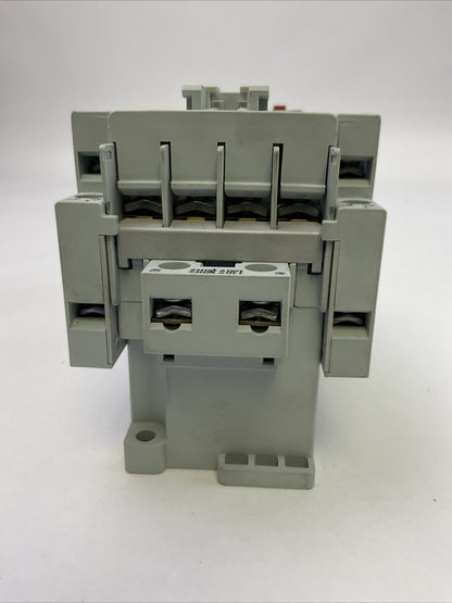 ALLEN BRADLEY STARTER 100-C16*10 SER B CONTACTOR COIL 120V+193-EECB SER B RELAY