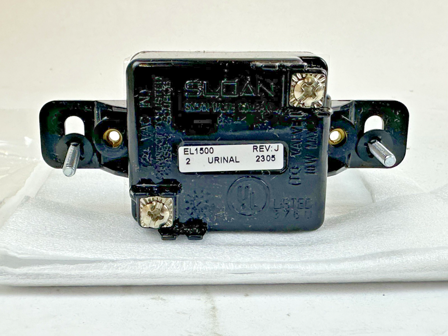 SLOAN EL-1500 URINAL SENSOR REPAIR KIT W/MOUNTING WALL PLATE