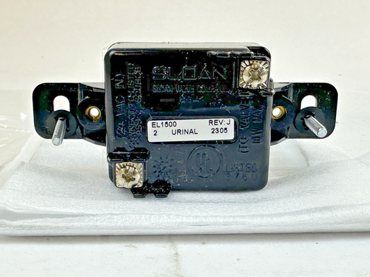 SLOAN EL-1500 URINAL SENSOR REPAIR KIT W/MOUNTING WALL PLATE
