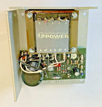 INTERNATIONAL POWER IHC12-3.4 POWER SUPPLY 12VDC 3.4AMPS