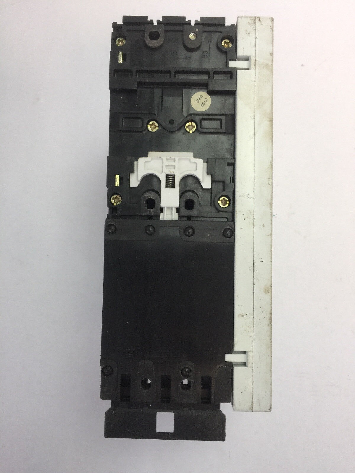 ALLEN BRADLEY MOTOR STARTER 190-P040 SER A 190-MN SER A 190-A40 SER B COIL 120V