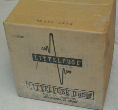 SEALED BOX of 2,000 LITTELFUSE / TRACOR 3AG 2-1/2A FUSE / 31202.5 / 10A @ 250VAC