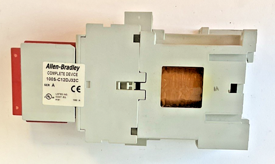 ALLEN BRADLEY 100S-C12DJ32C RELAY SER.A 600VAC 20A
