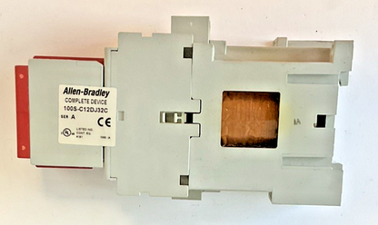 ALLEN BRADLEY 100S-C12DJ32C RELAY SER.A 600VAC 20A