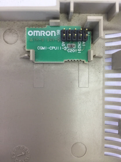 OMRON CQM1-CPU11 END PLATE
