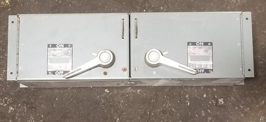 WESTINGHOUSE FDPT2622R FDP UNIT / TWIN PANELBOARD SWITCH - 60A, 600V, 2-POLE