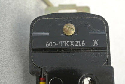 ALLEN-BRADLEY 600-TKX216 / MANUAL MOTOR STARTING SWITCH, TOGGLE / NEW SURPLUS