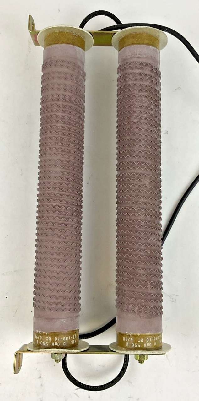 MRC RESISTOR 26-188-10 2618810 10Ω 550W W/BUSS BM6031SQ 30A 600V