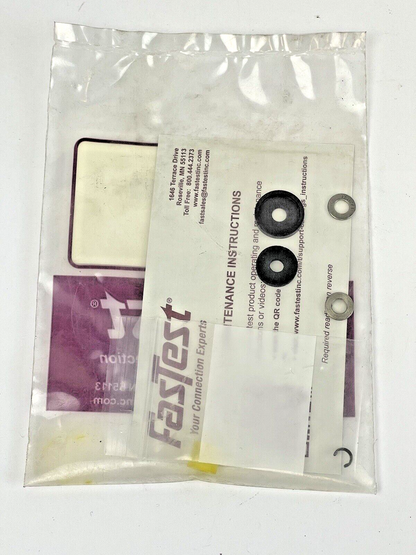 FasTest  INC - FIS11/4NPT - MAIN SEAL SET  - FI SERIES - FEMALE PIPE THREAD