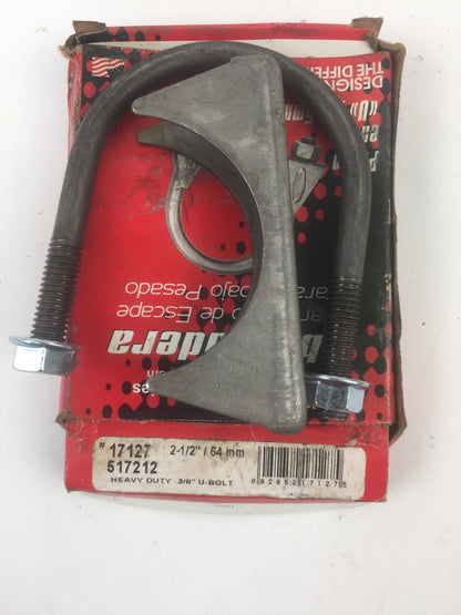 NICKSON INDUSTRIES 17127 HEAVY DUTY EXHAUST CLAMP 2 1/2" 3/8" U-BOLT