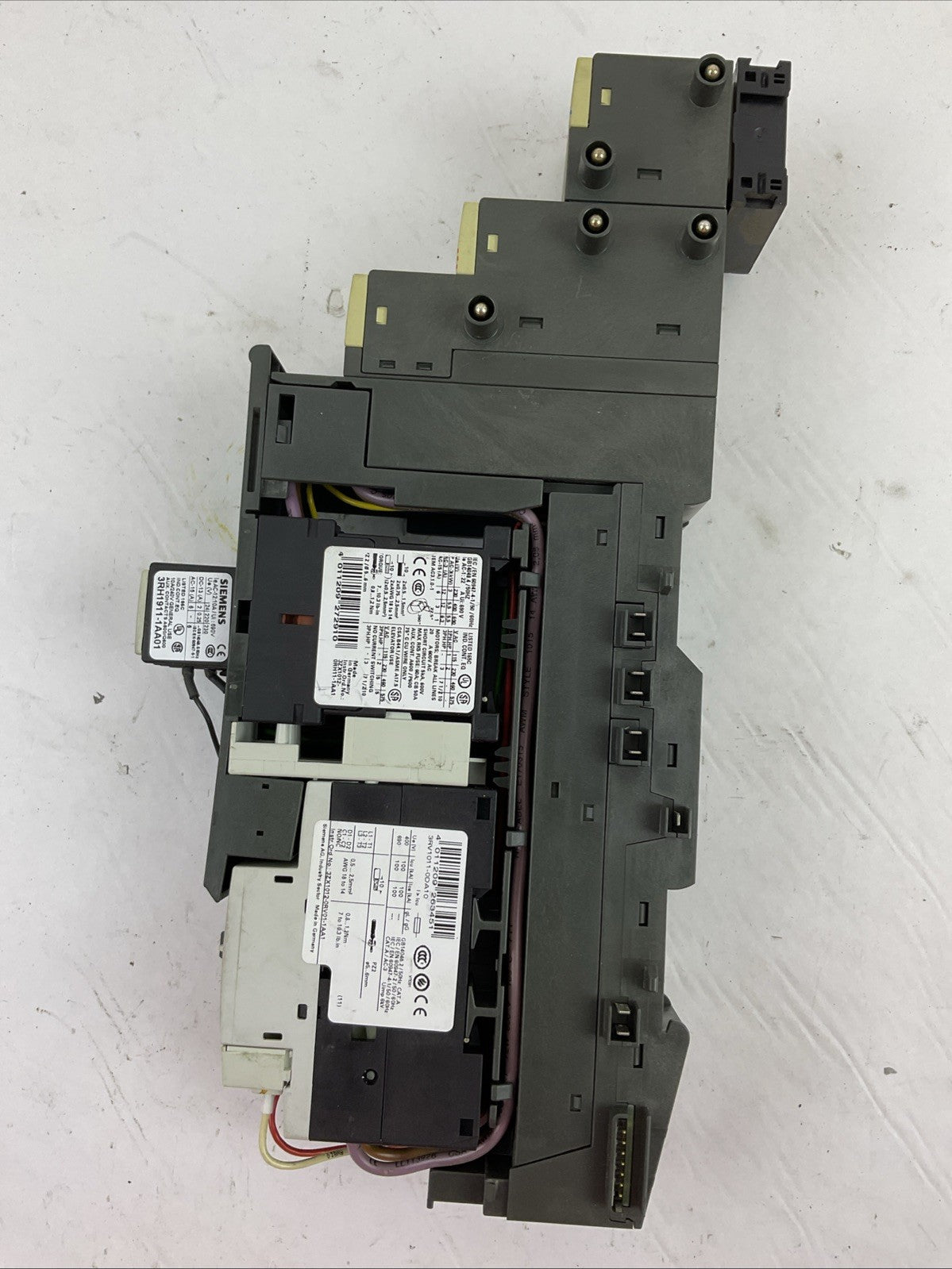 SIEMENS STARTER 3RK1301-0DB00-0AA2 3RV1011-0DA10 3RH1911-1AA01 3RK1903-0AB10
