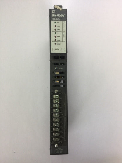SQUARE D 8030 CRM-211 SERIES N1 5VDC 1.6AMPS LOCAL INTERFACE 4096 REG.