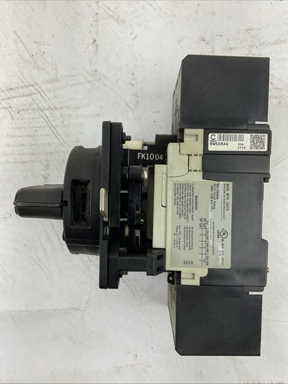 FUJI BW50RAG-3P020 20A AUTO BREAKER 550-600VAC 3PH 7.5HP