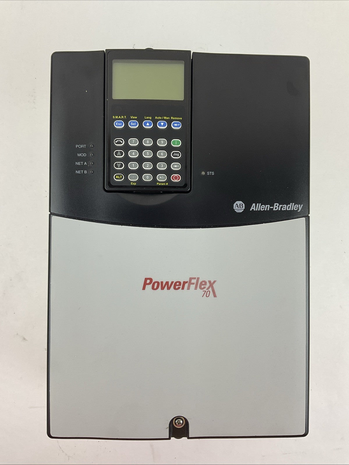 ALLEN BRADLEY 20AD034A3AYYANC0 SER A FIRMWARE 5.001 AC DRIVE 25HP