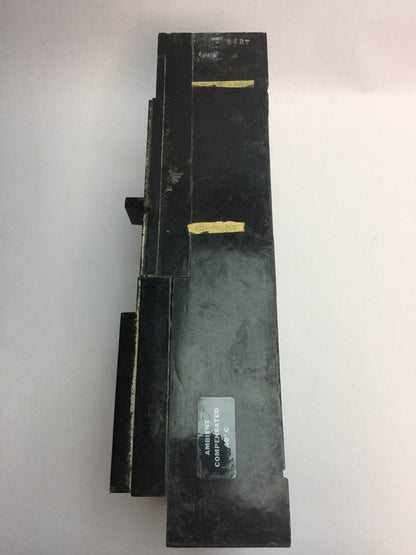 GE TB43F TRI-BREAK CIRCUIT BREAKER 600VAC 250A TRIP A6KA CURRENT LIMITING FUSES