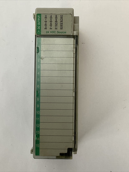 ALLEN BRADLEY 1769-OB16 SER B F/W REV 3.1 DIR/VER 10000550528/01 16PT COMPACT