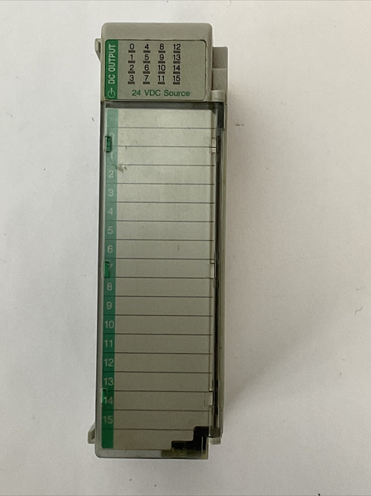 ALLEN BRADLEY 1769-OB16 SER B F/W REV 3.1 DIR/VER 10000550528/01 16PT COMPACT