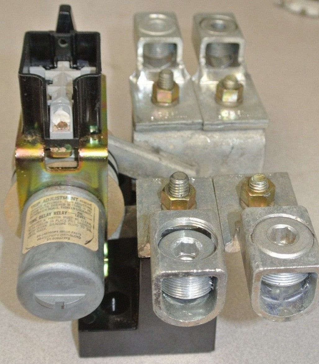GENERAL ELECTRIC CR124Y0A2830A MAGNETIC OVERLOAD RELAY / 420A / NEW SURPLUS