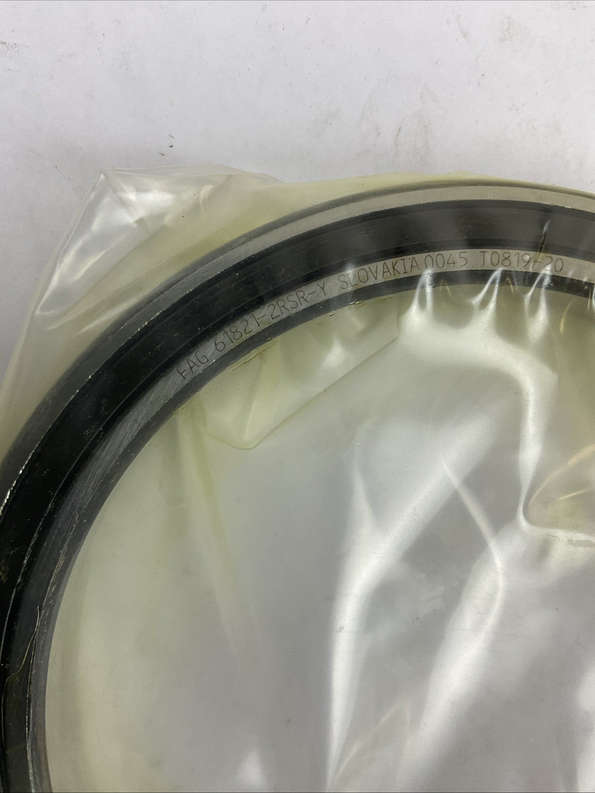 FAG 61821-2RSR-Y BALL BEARING