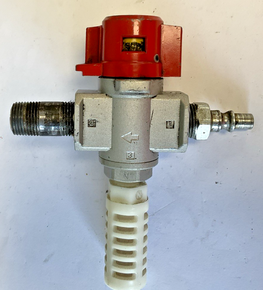 SMC VH830-N03-7 AIR LOCK SHUT OFF VALVE