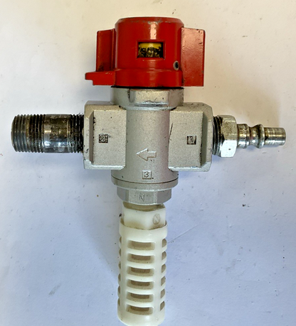 SMC VH830-N03-7 AIR LOCK SHUT OFF VALVE