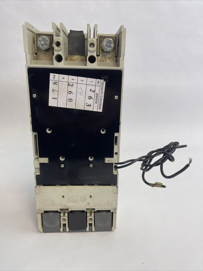 ABB SACES4 CIRCUIT BREAKER 250AMP 2POLE 600VAC