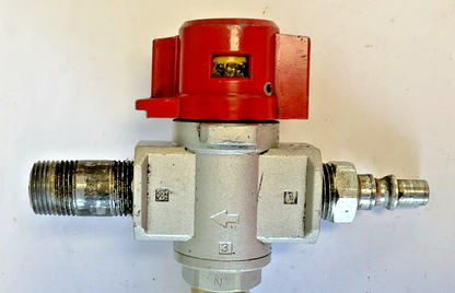SMC VH830-N03-7 AIR LOCK SHUT OFF VALVE