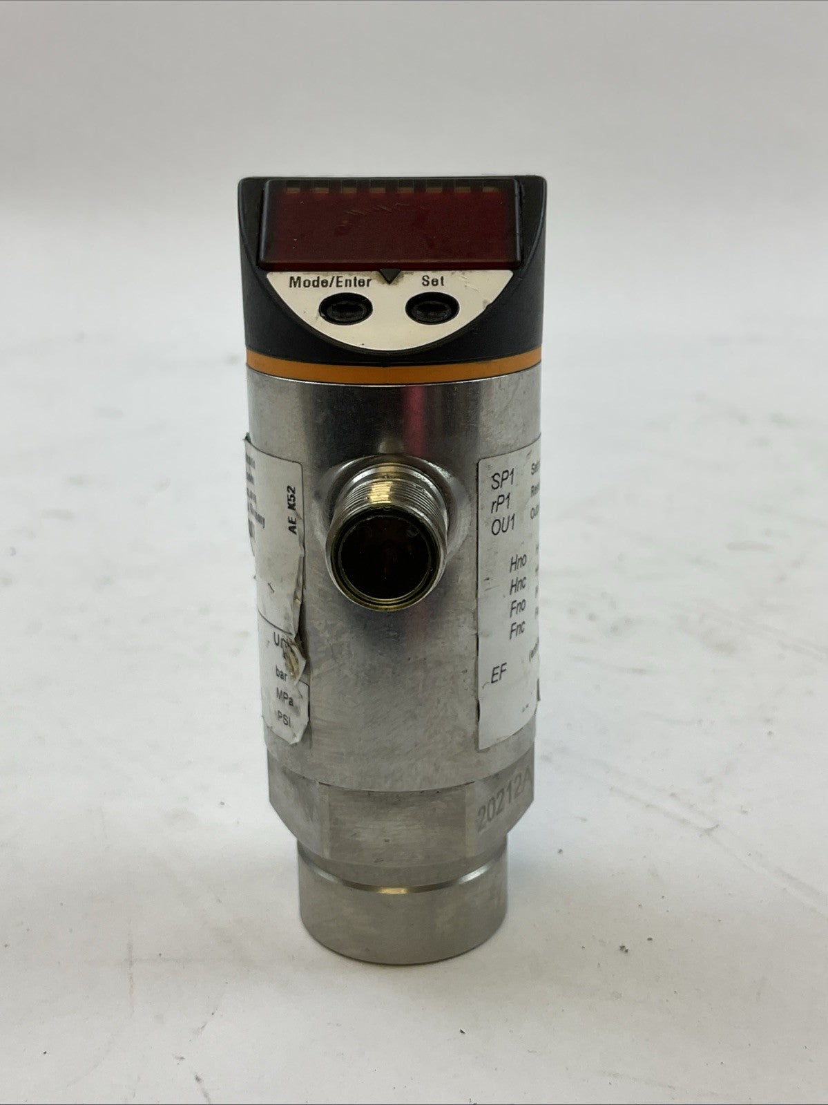 IFM PN5002 PRESSURE SENSOR 18-36VDC 250mA